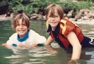 At the tender age of 8, I found myself on the brink of tragedy.