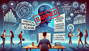 AICTE cracks down on 14 companies charging students for internships in India