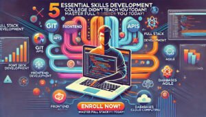 College provides the foundation, but becoming a successful full-stack developer requires mastering key skills that often go unnoticed in traditional education. Discover the top 5 crucial skills you need to thrive in the real world of development