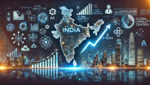 Global Capability Centers expansion trends in India